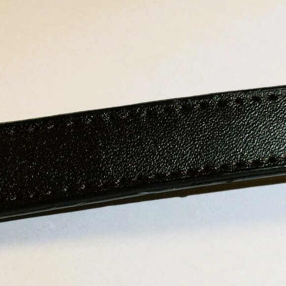 SALVATORE FERRAGAMO LEATHER BELT - Picture 3 of 6